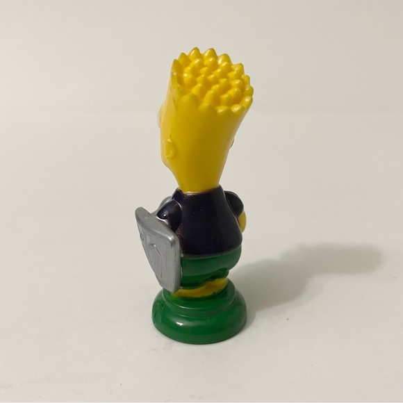 The Simpsons 3D Chess Bart Pawns Piece Cake Topper - Picture 3 of 10